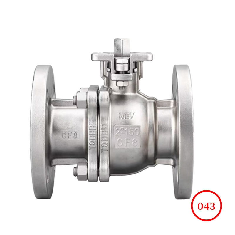 美標(biāo)高平臺(tái)球閥 ANSI high-platform ball valve Q41F-150LB