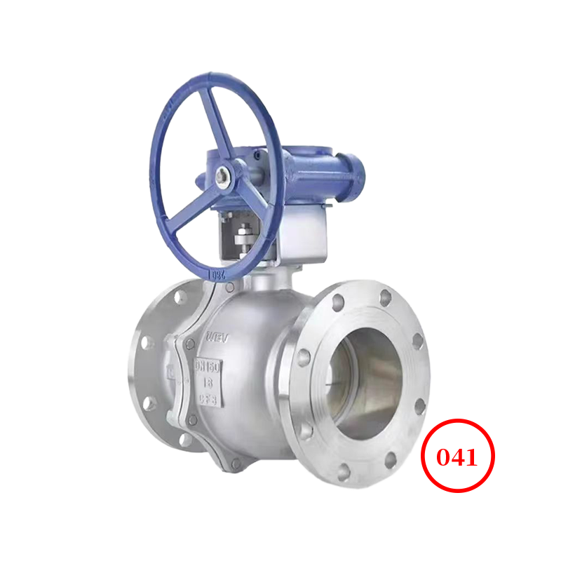 國(guó)標(biāo)化工部浮動(dòng)球閥 GB HG flange ball valve Q341F-16