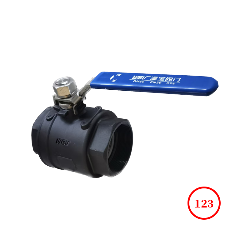 Шаровой клапан DIN 2PC ball valve Q11F - 40 / 160 WCB