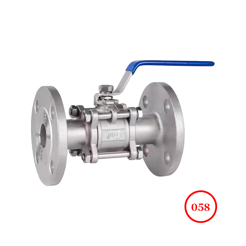 德標(biāo)三片式法蘭球閥 DIN 3PC flange ball valve Q41F-40