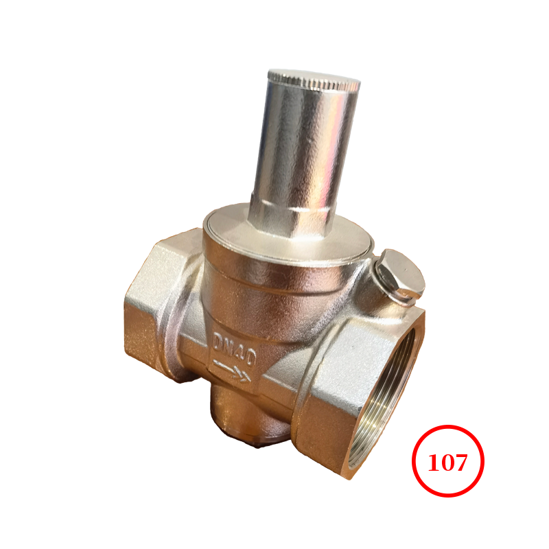 黃銅彈簧式內螺紋減壓閥 brass spring FNPT regulator Y13W-16T