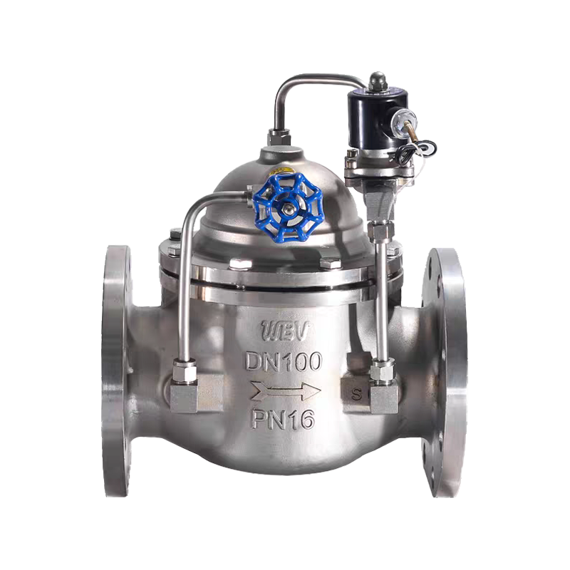 電動鑄鐵水力控制閥 electric cast steel hydraulic control valves SK600X-10/16/25C/P