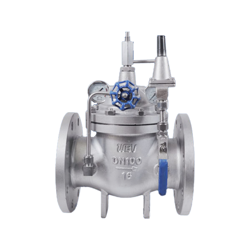 鑄鋼流量控制閥 cast steel flow control valve SK400X-10/16/25P/C