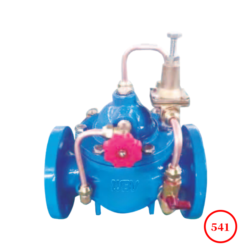 200X球墨鑄鐵穩(wěn)壓減壓閥 200X SG iron equalizer regulator SK200X-16Q