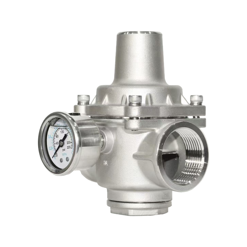 支管減壓閥帶防震表 branch pipe regulator +Seismic pressure gauge YZ11X-16/25-P/T
