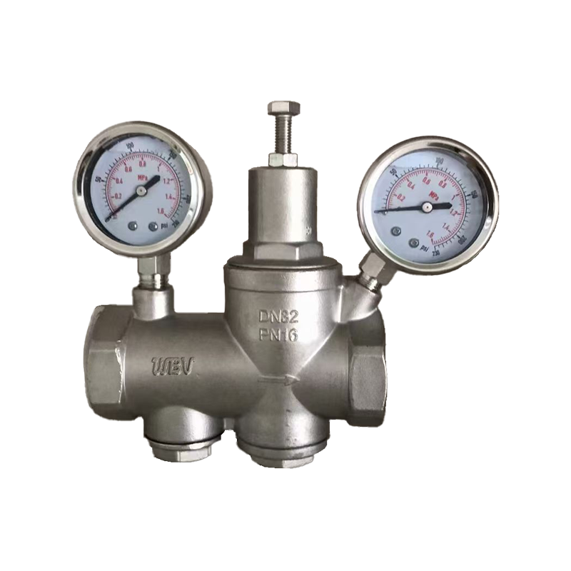 直接作用薄膜式減壓閥 direct-acting diaphragm regulator Y11X-10/16