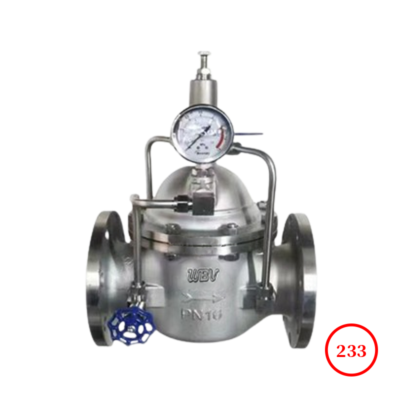 鑄鐵持壓泄壓閥 pressure relief valve SK500X-10/16/25C/P