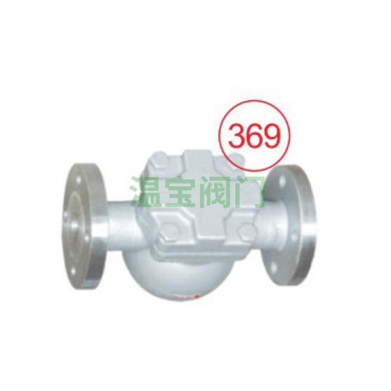 FT44H lever floating ball steam trap